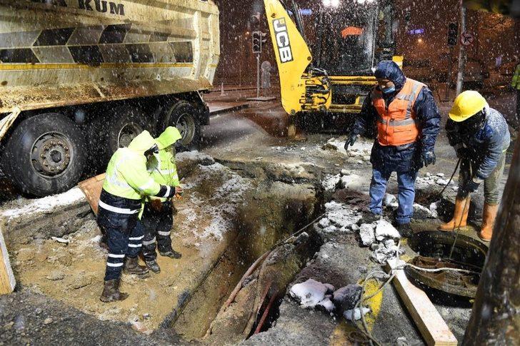 ASKİ’den Atatürk Bulvarı’nda hayat kurtaran müdahale G2