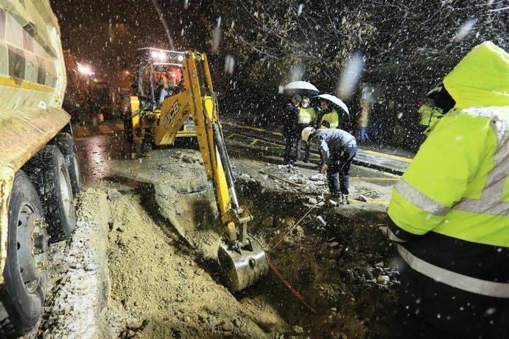 ASKİ’den Atatürk Bulvarı’nda hayat kurtaran müdahale G4
