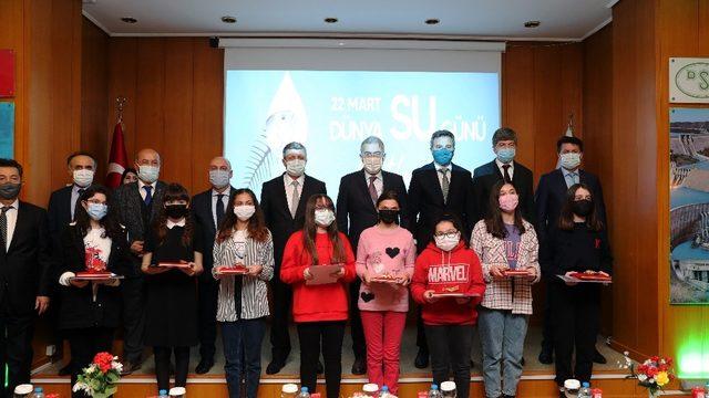 “Suyun Değeri” yarışmasının ödülleri sahiplerini buldu