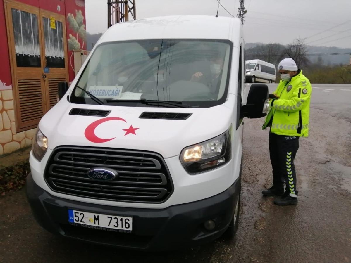 Fatsa&rsquo;da tematik denetimler