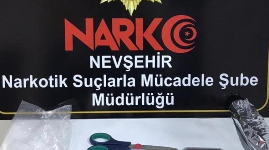 Afgan uyruklu uyuşturucu taciri tutuklandı