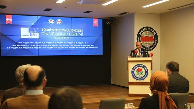Miran: ‘Din ve ahlak eğitiminde boşluk var’