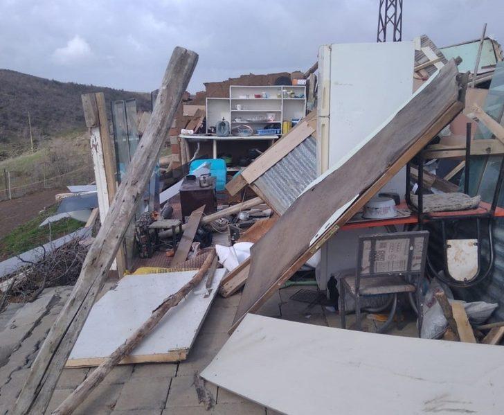 Bingöl’de fırtına arıcı kulübelerine zarar verdi G4