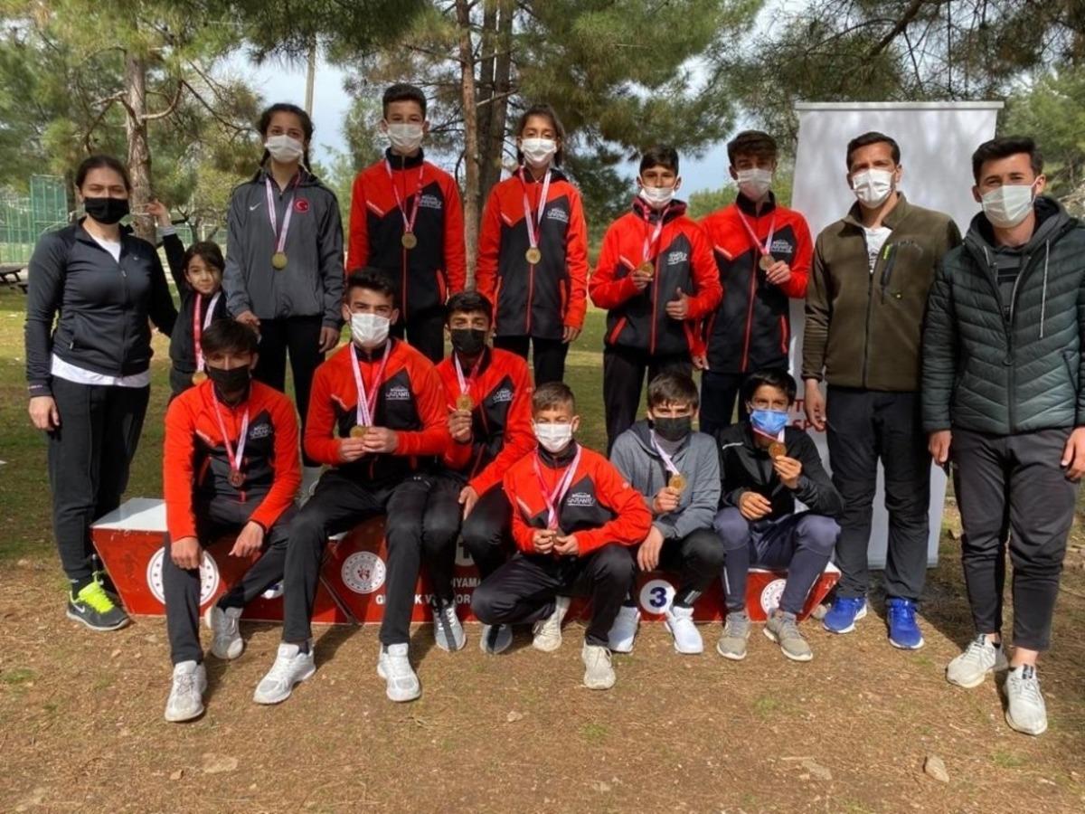 B&ouml;lgesel kros liginin ilk aşaması tamamlandı