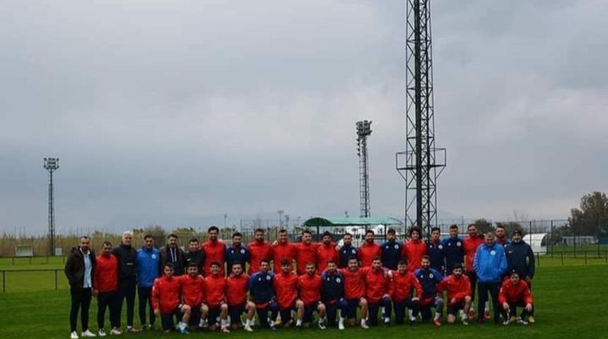 Diyarbakırspor’un Antalya kampı başladı