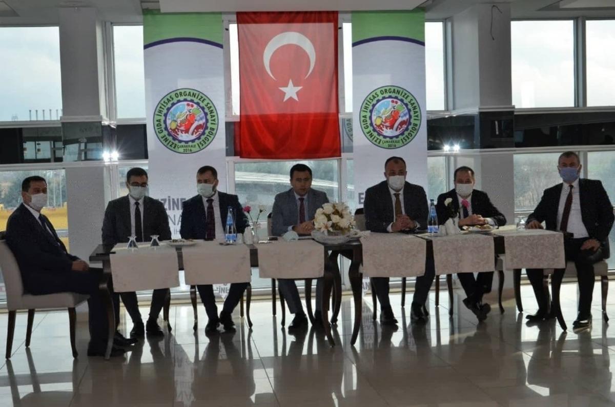 Ezine Gıda İhtisas OSB&rsquo;ye talep patlaması