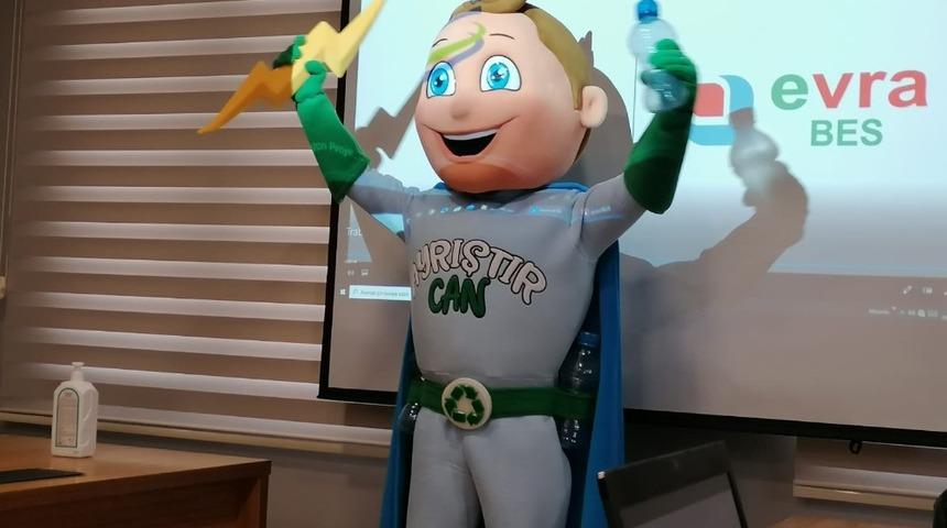 Trabzon’da çöpleri bundan sonra "Ayrıştırıcan"