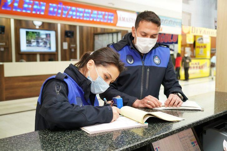 Diyarbakır’da zabıta ekipleri otogar esnafına bilgilendirdi G2