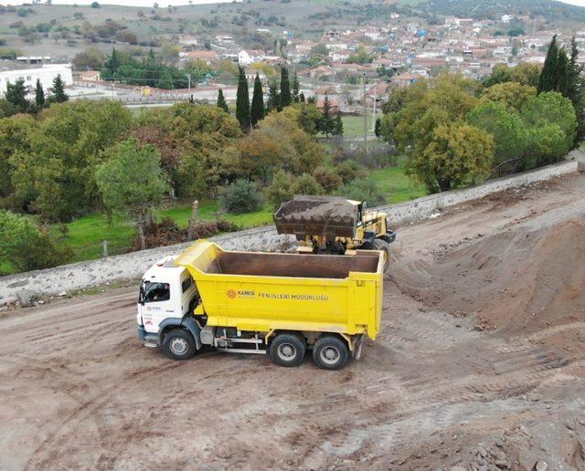 Karesi Belediyesi araç parkını güçlendiriyor