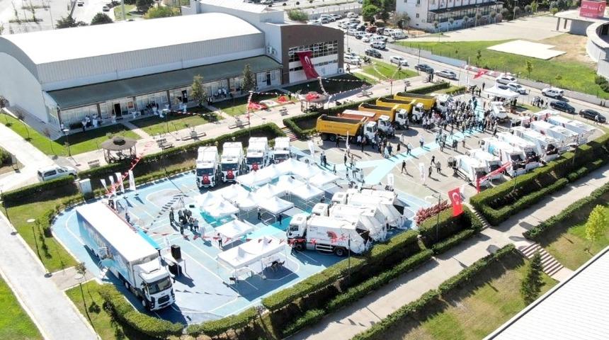 Karesi Belediyesi araç parkını güçlendiriyor