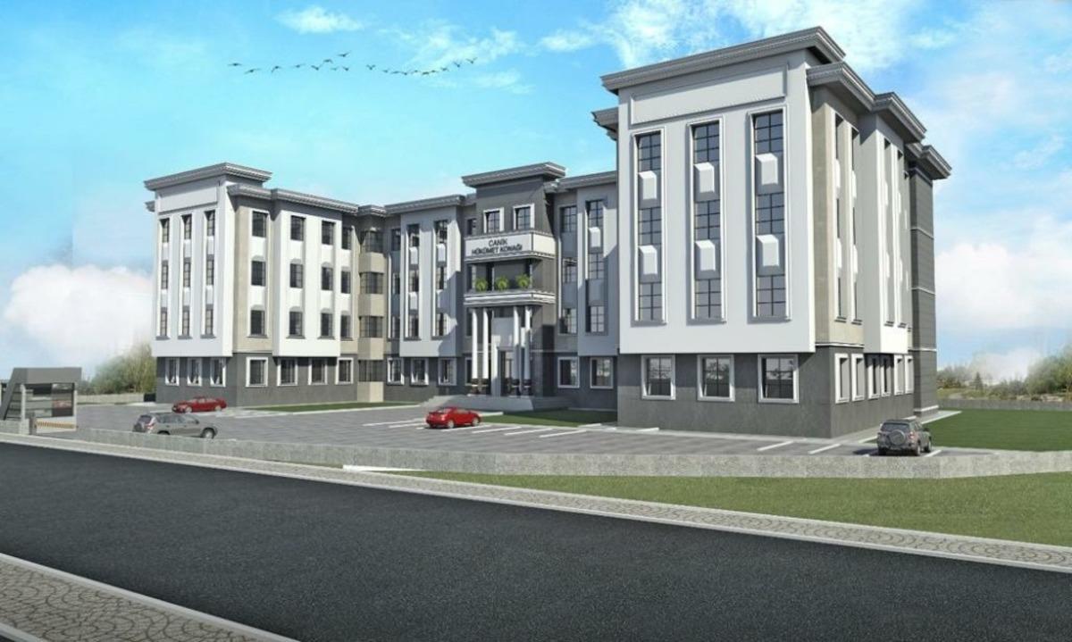 Canik, H&uuml;k&uuml;met Konağı&rsquo;na kavuşuyor