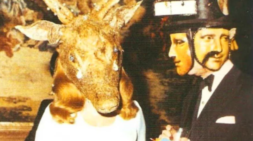 Rothschild ailesinin 1972 yılında verdiği ve aile hakkında komplo teorilerini güçlendiren garip daveti