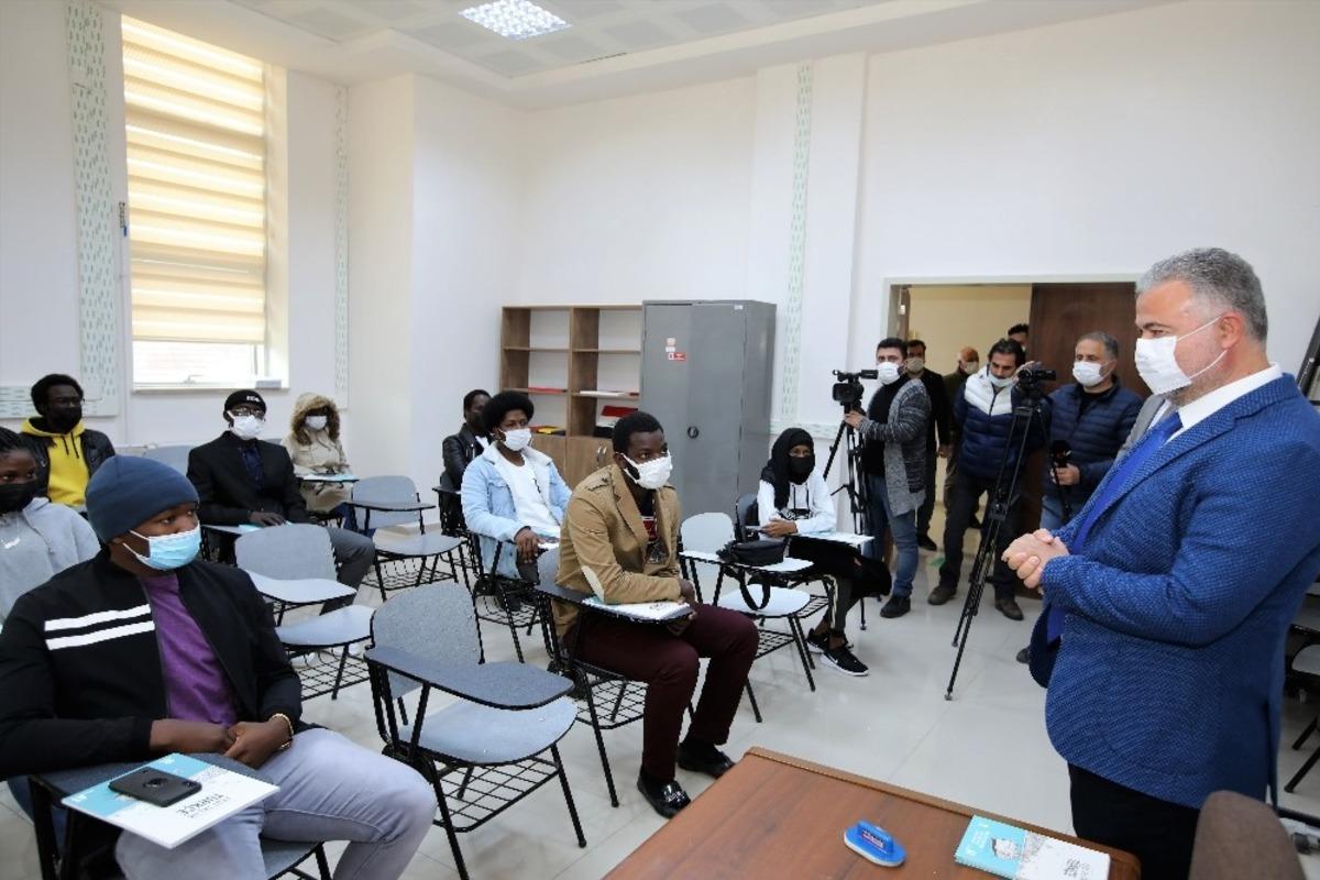 Senegal&rsquo;den Tokat&rsquo;a &ouml;ğrenci g&ouml;&ccedil;&uuml;