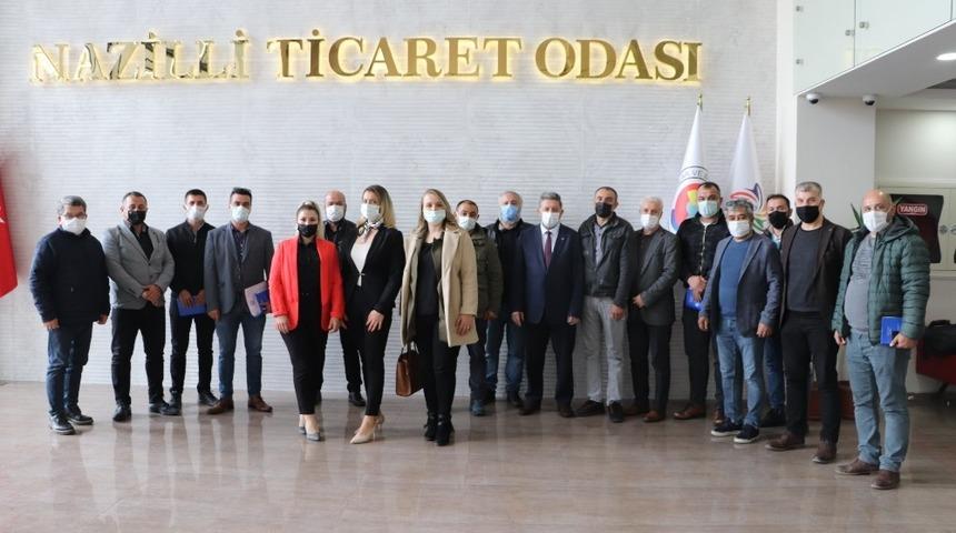 Aydın&rsquo;daki d&uuml;ğ&uuml;n salonu işletmecileri NTO&rsquo;da bir araya geldi