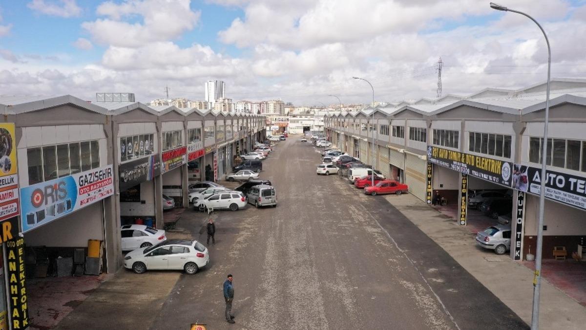 G&ouml;ll&uuml;ce&rsquo;de esnafa kentsel d&ouml;n&uuml;ş&uuml;m dopingi