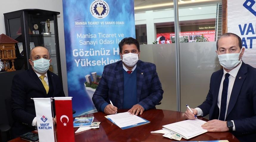 Manisa TSO &uuml;yelerine kolay finansman imkanı