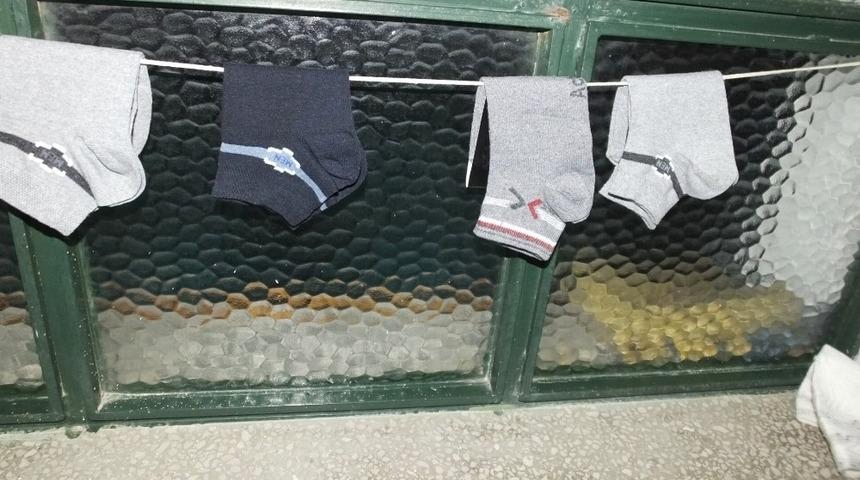 Burhaniye&rsquo;de Askıda &Ccedil;orap uygulaması 6 yılını doldurdu