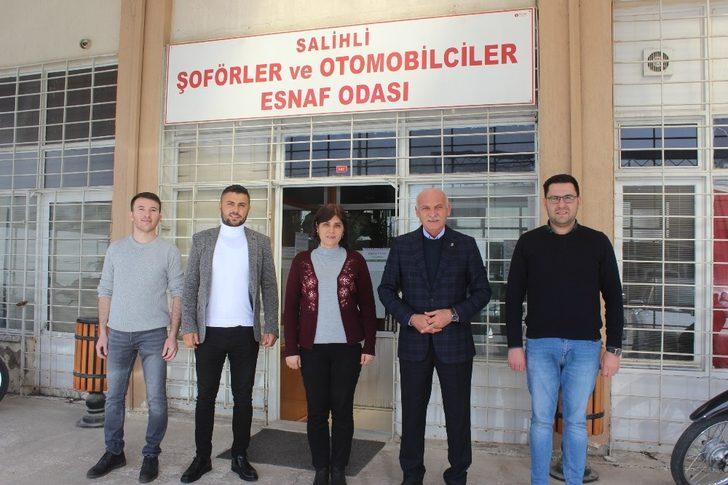 Salihli Şoförler Odası’ndan ’Toplu taşımayı tercih edin’ çağrısı G3