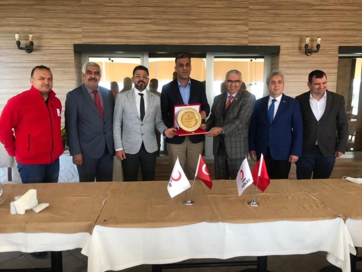 Muhtarlardan Kızılay&rsquo;a destek seferberliği