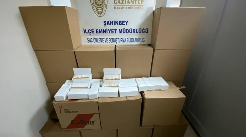 Ka&ccedil;ak t&uuml;t&uuml;n mam&uuml;lleri satışı yapan iş yerine operasyon