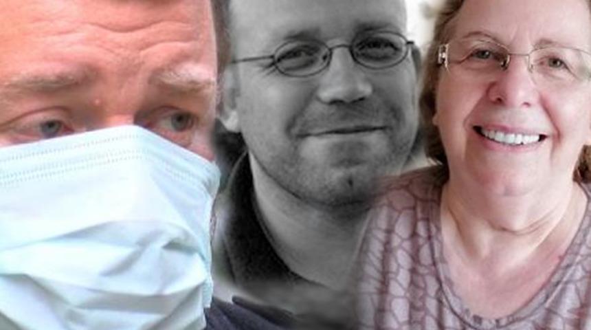 8 saat arayla ağabeyi ile annesini koronavirüsten kaybetti! Sözleri yürekleri yaktı