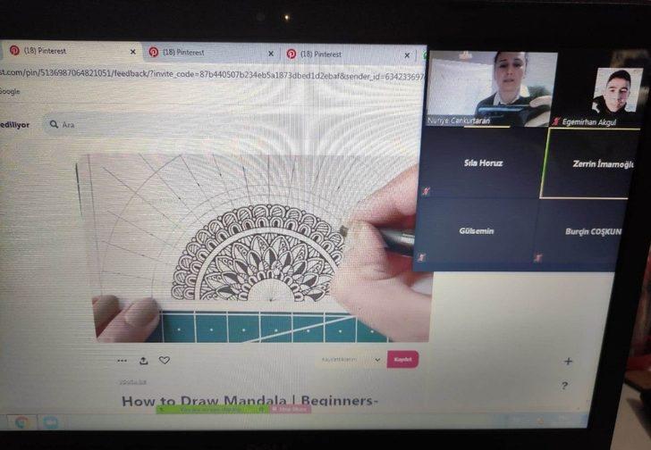 Meslek liselerinde sanatsal etkinlik başladı G1