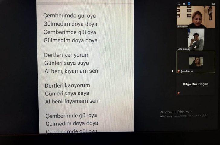Meslek liselerinde sanatsal etkinlik başladı G3
