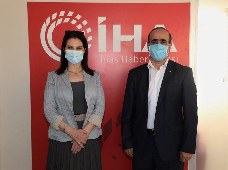 Başkan Çetin ve Rektör Tuncel’den İHA’ya ziyaret G2