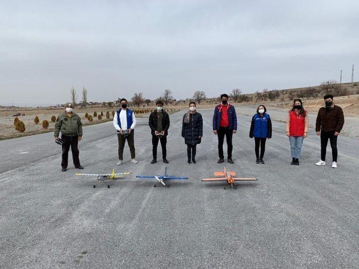 Model uçak testten başarıyla geçti G1