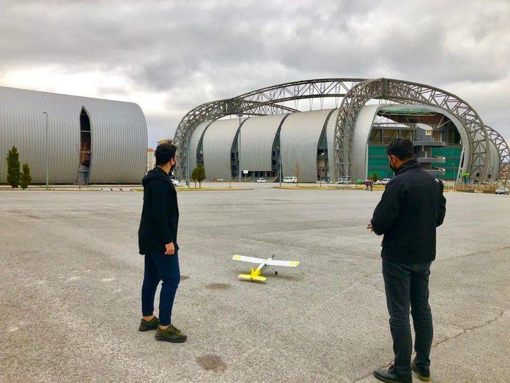 Model uçak testten başarıyla geçti G3