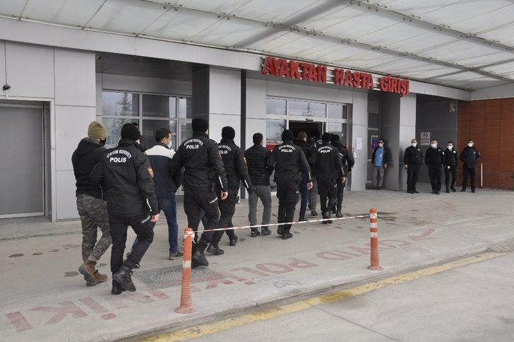 FETÖ şüphelisi 11 kişi adliyeye sevk edildi G2