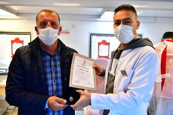 Yeşilyurt Belediyesi’nden kan kampanyasına destek G2