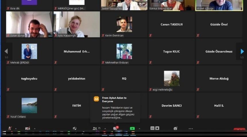 Mersin’de zorunlu göç deneyimi ve toplumsal bütünleşme konuları ele alındı
