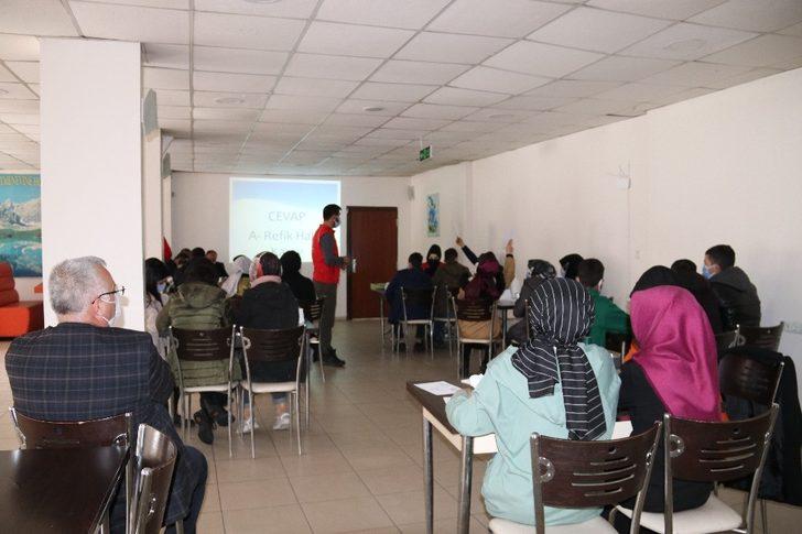 Hizan’da ‘Liseler Arası Bilgi Yarışması’ düzenlendi G4