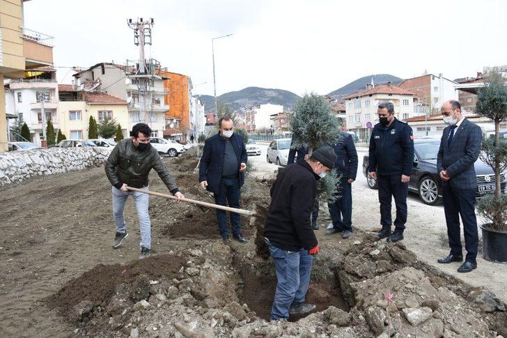 İskilip’te ağaçlandırma çalışmaları devam ediyor G2