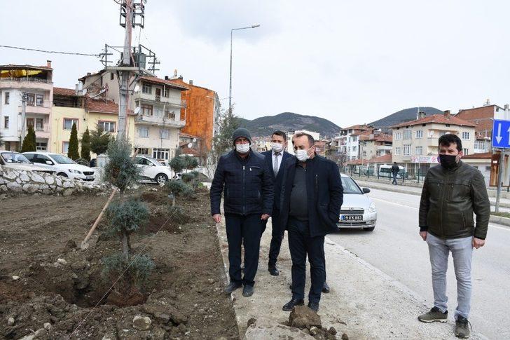 İskilip’te ağaçlandırma çalışmaları devam ediyor G3