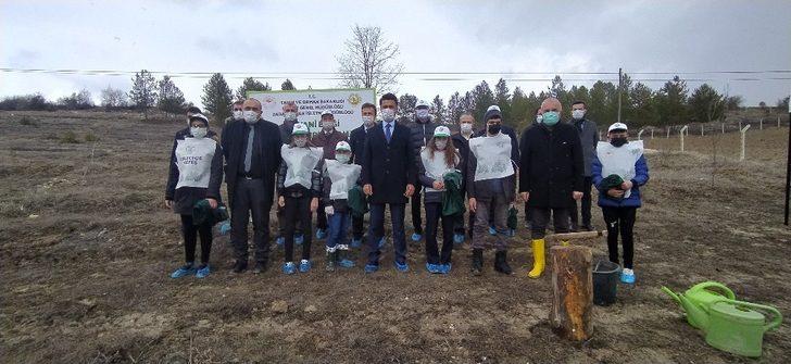 Daday’da 200 üryani eriği toprakla buluştu G4