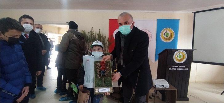 Daday’da 200 üryani eriği toprakla buluştu G5