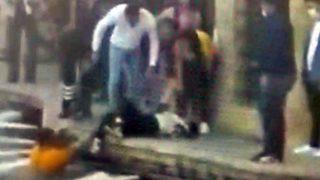 Balıklıgöl'de korkutan anlar! Çevredekiler kurtarmış