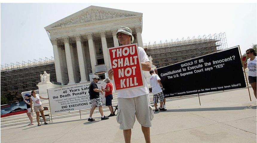 Virginia, ABD'nin g&uuml;neyinde idam cezasını kaldıran ilk eyalet oldu