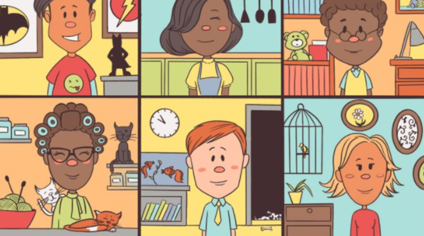 Görsel yeteneklerinizi arttıracak bir bulmaca! Verilen görseldeki uykucu köpeği bulabilir misiniz?