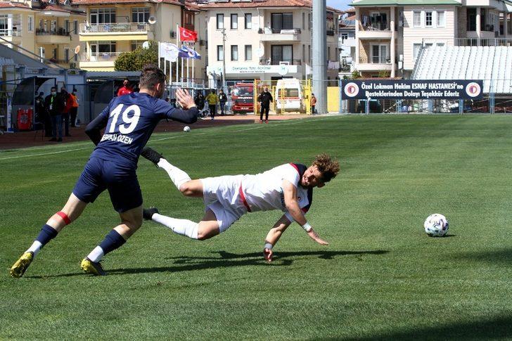 Tff 3.Lig: Fethiyespor 1 - Mardin Fosfatspor 2 G1