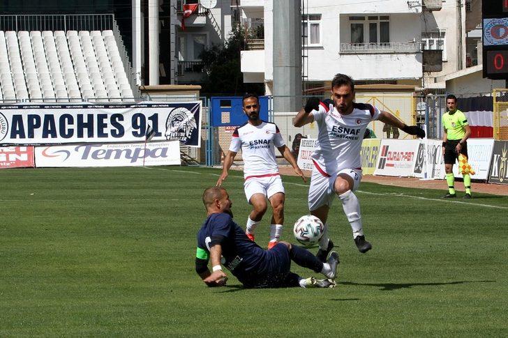 Tff 3.Lig: Fethiyespor 1 - Mardin Fosfatspor 2 G2