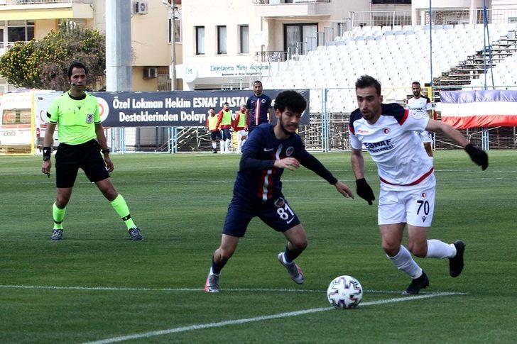 Tff 3.Lig: Fethiyespor 1 - Mardin Fosfatspor 2 G4