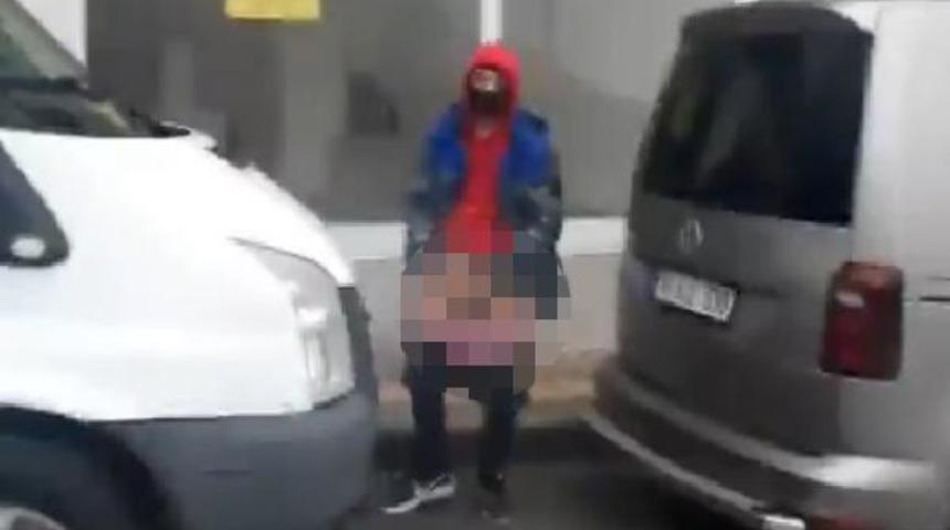 Genç kız iğrenç olayı böyle görüntülemişti! Savunması 'yok artık' dedirtti