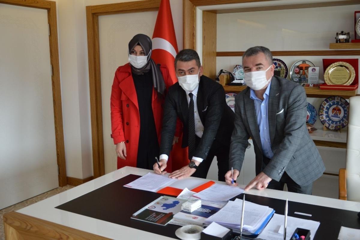 Havza Belediyesi&rsquo;nden sağlık protokol&uuml;