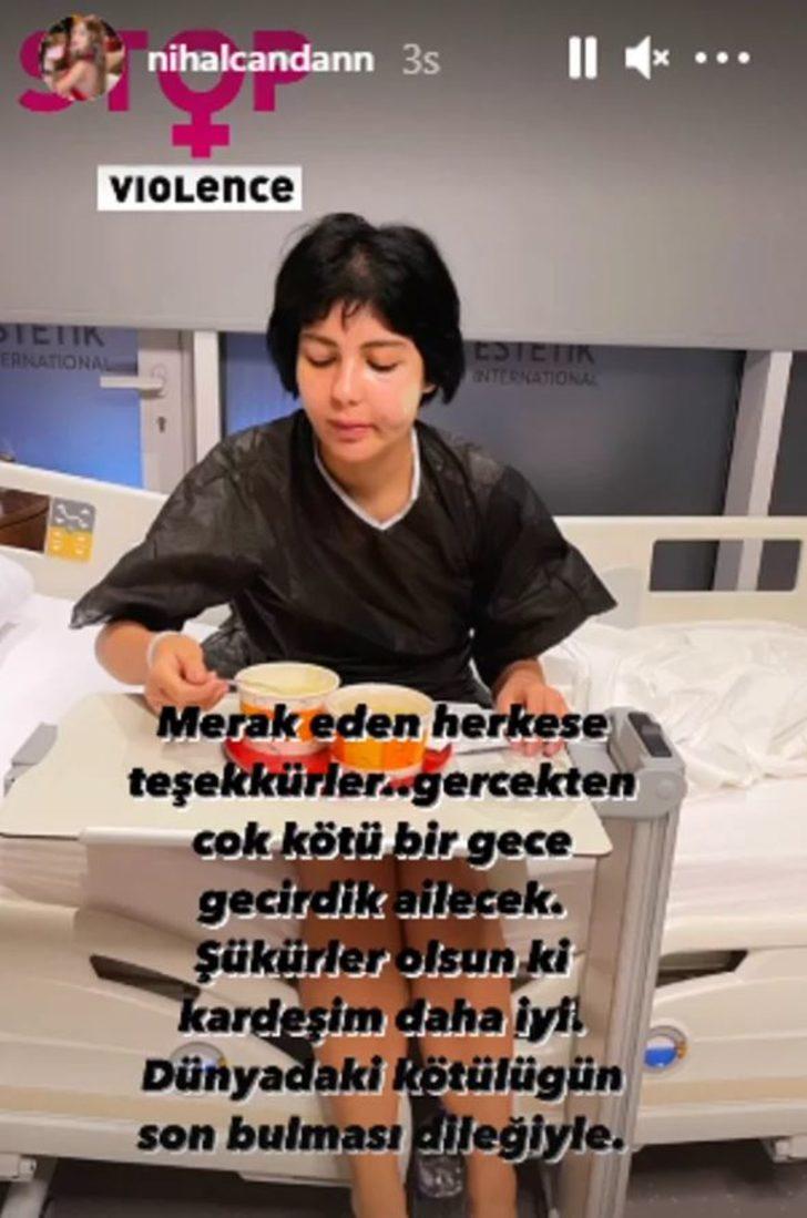 Bahar Candan şiddete mi uğradı? Nihal Candan'dan açıklama geldi! G4