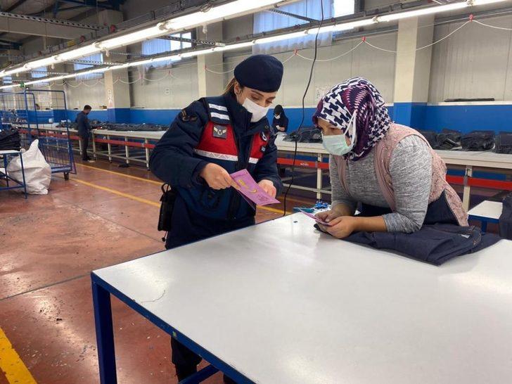 KADES uygulaması, jandarma ekiplerince tanıtıldı G2