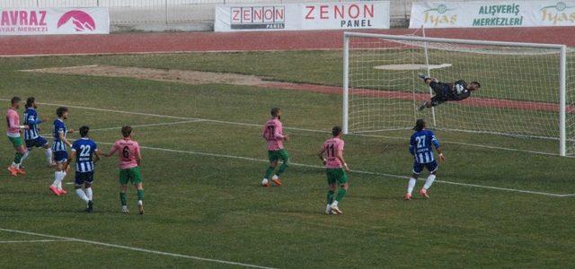 TFF 3.Lig: Isparta 32 Spor: 2 - Elazığ Karakoçan FK: 2