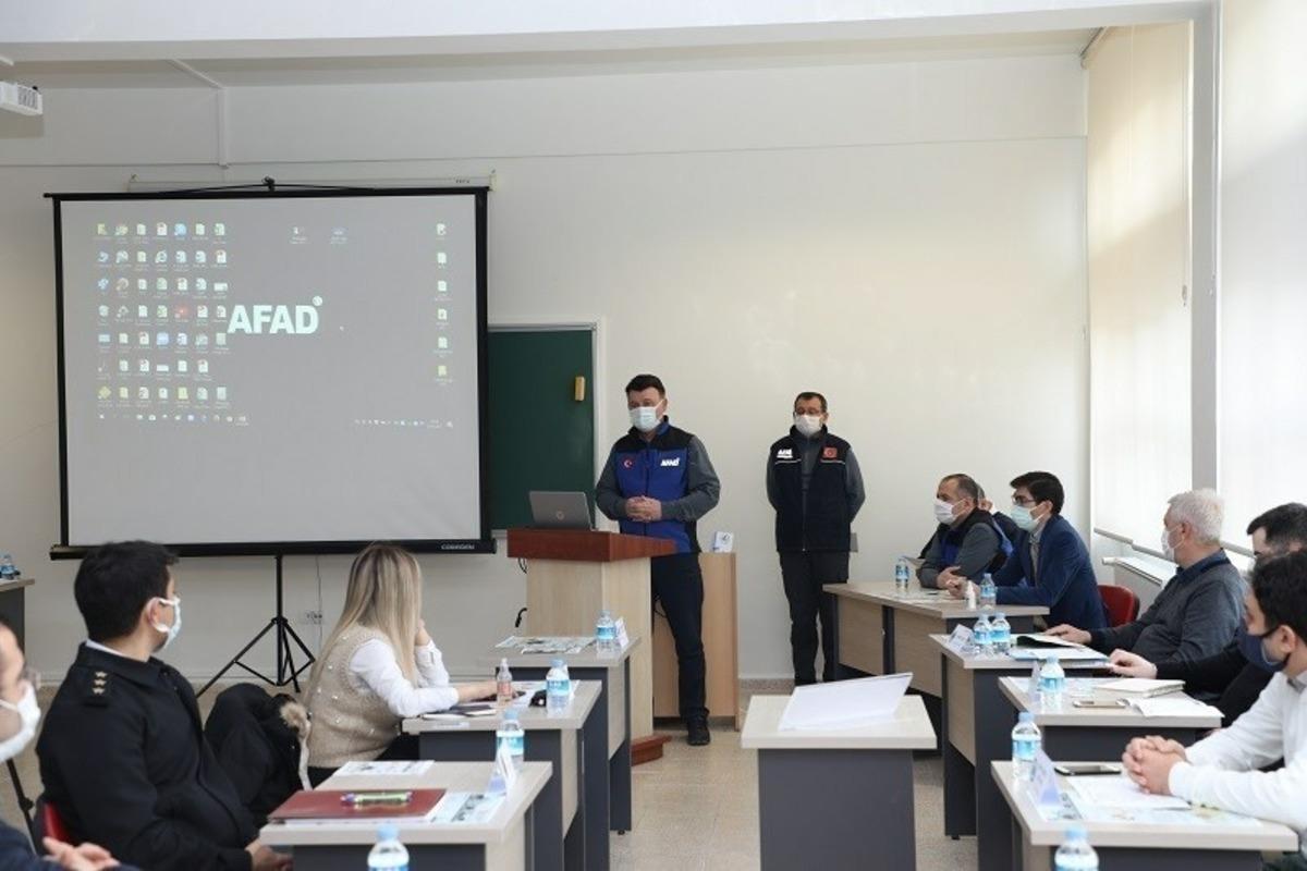 İl Afet Risk Azaltma Planı hazırlık &ccedil;alışmalarına başlandı